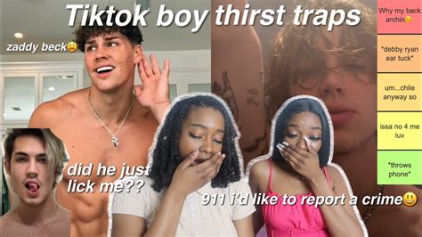 posting thirst traps for his more than 17 million TikTok followers. . Tiktok thirst trap accounts